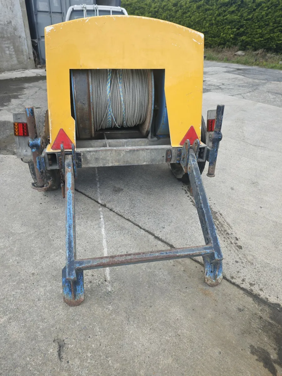 diesel  cable   3 ton winch - Image 1