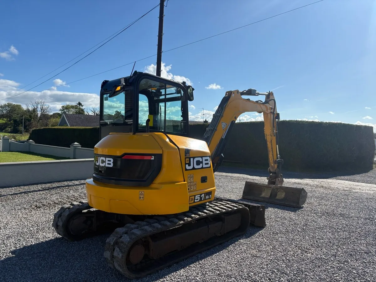 Jcb 5 ton digger - Image 2