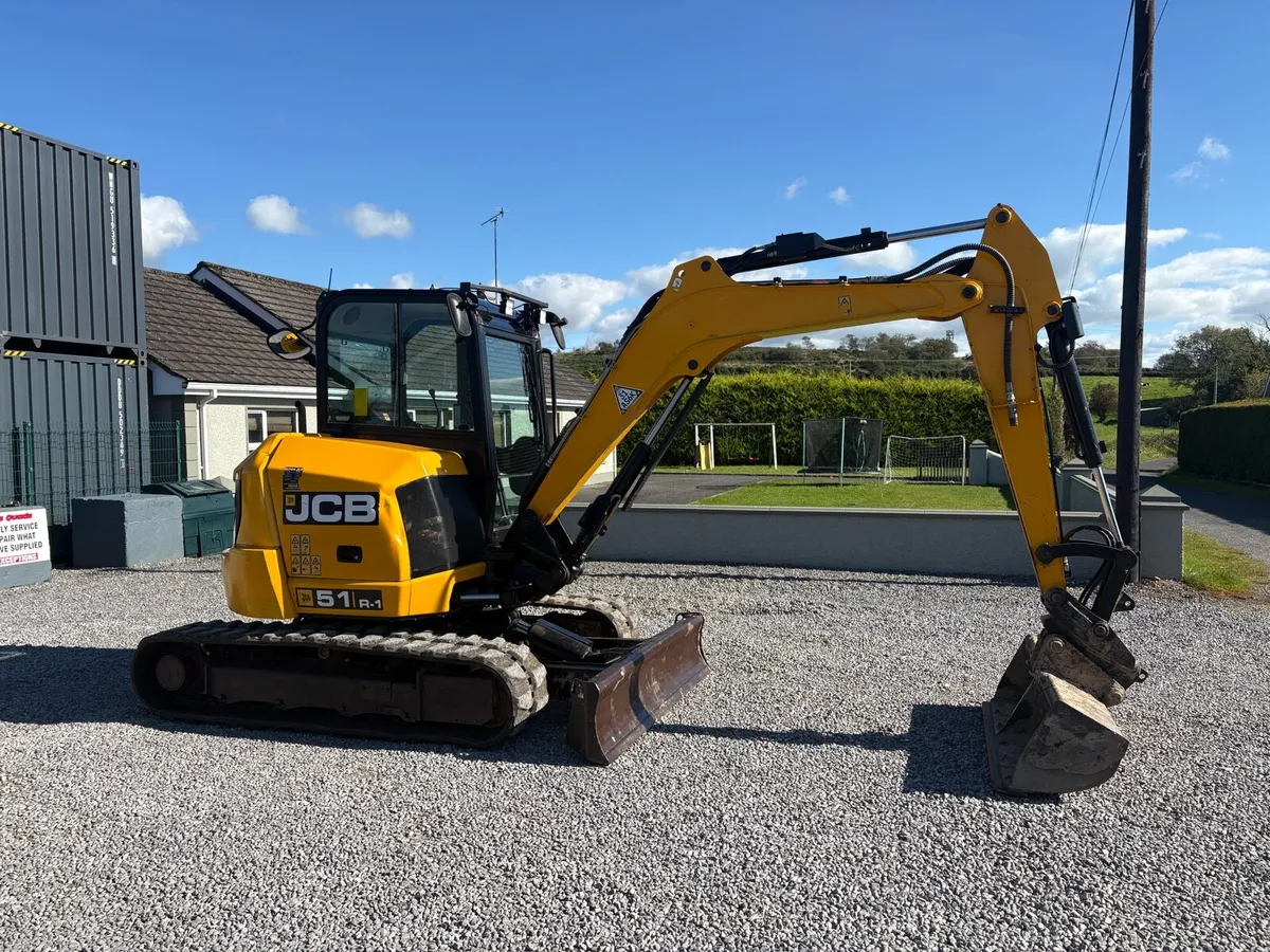 Jcb 5 ton digger - Image 1