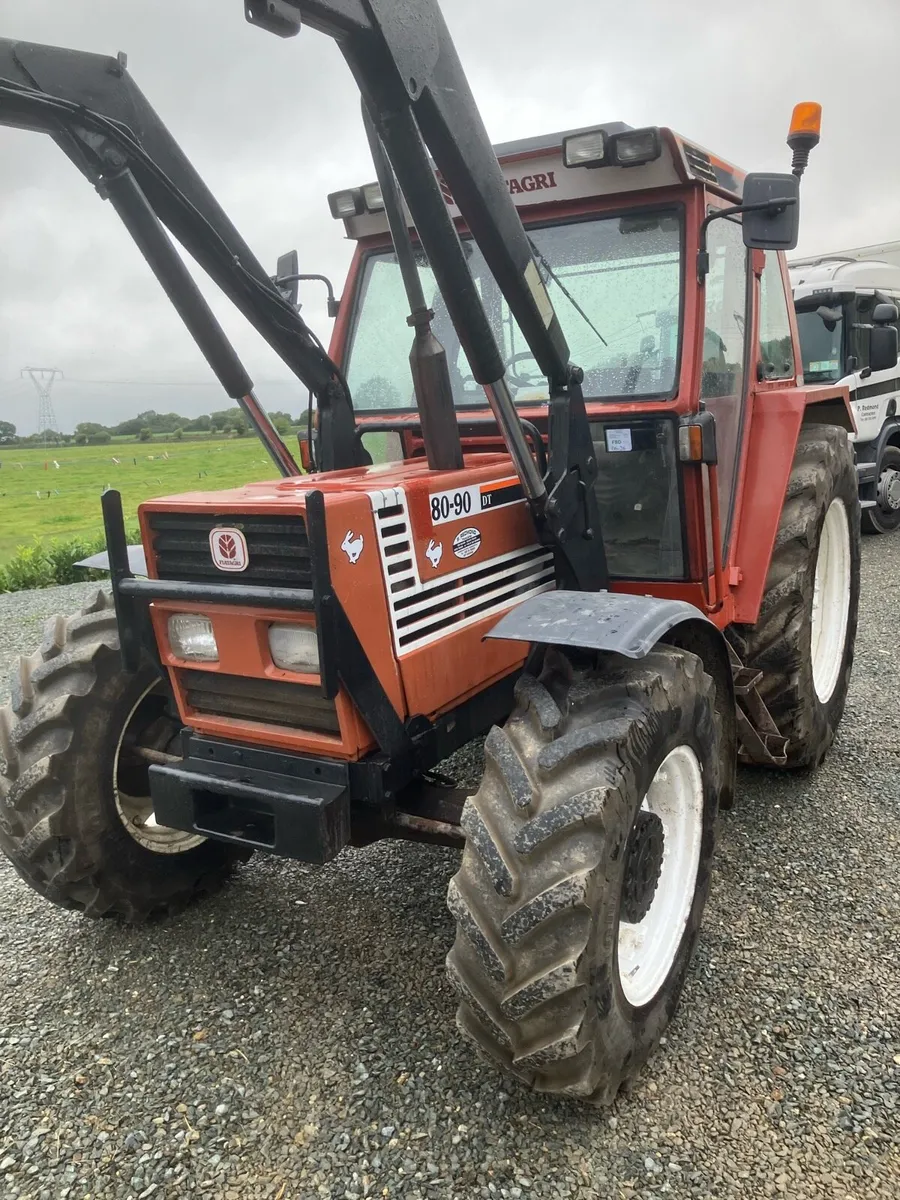 Fiat 8090 4 wheel drive tractor - Image 1