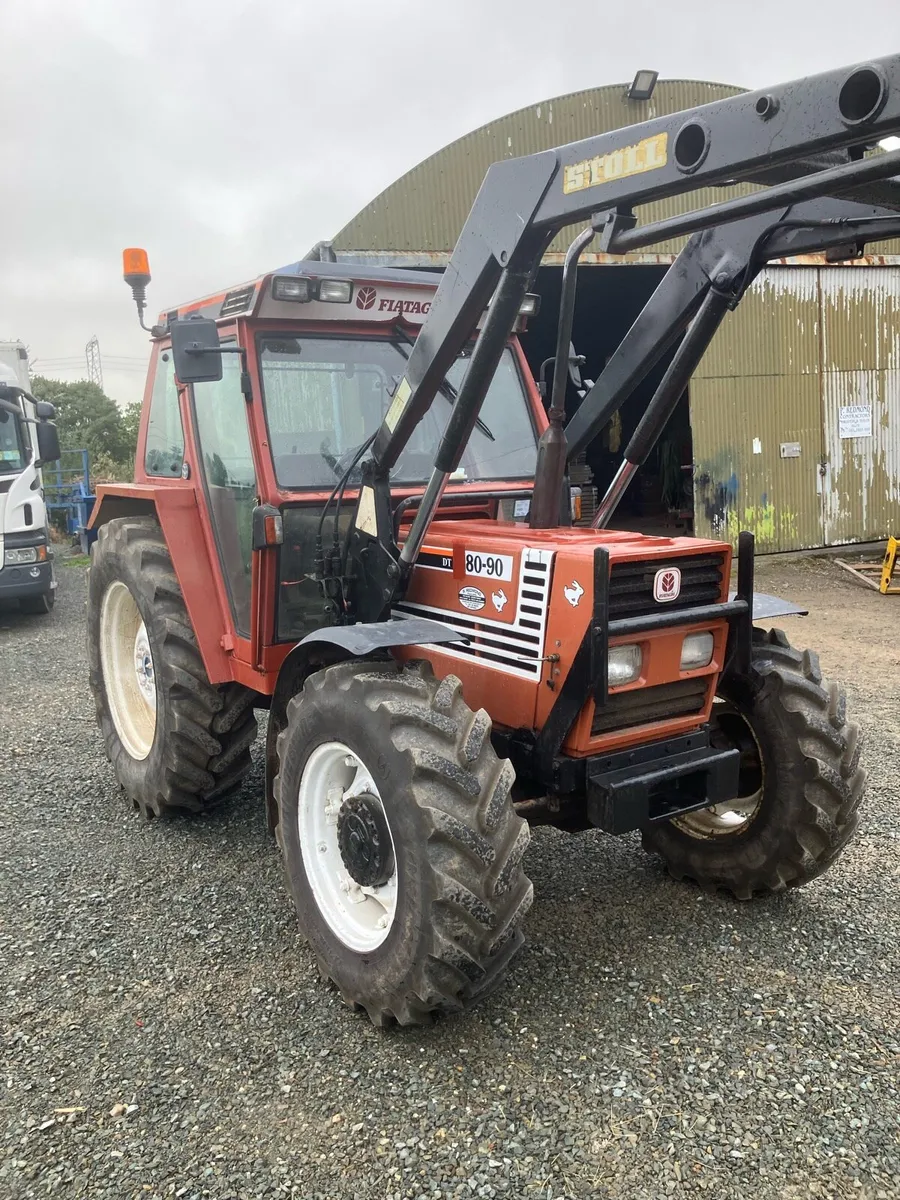 Fiat 8090 4 wheel drive tractor - Image 2