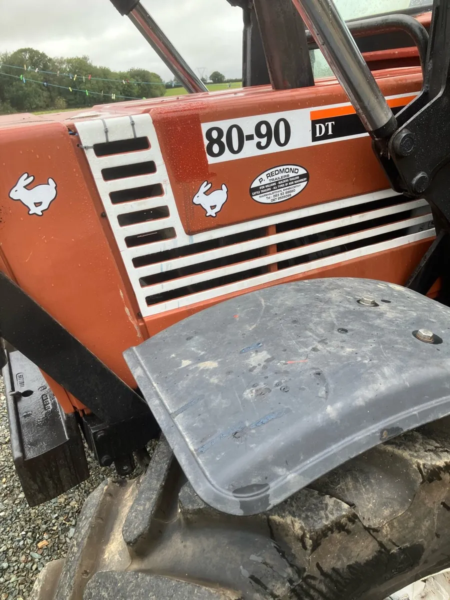 Fiat 8090 4 wheel drive tractor - Image 4