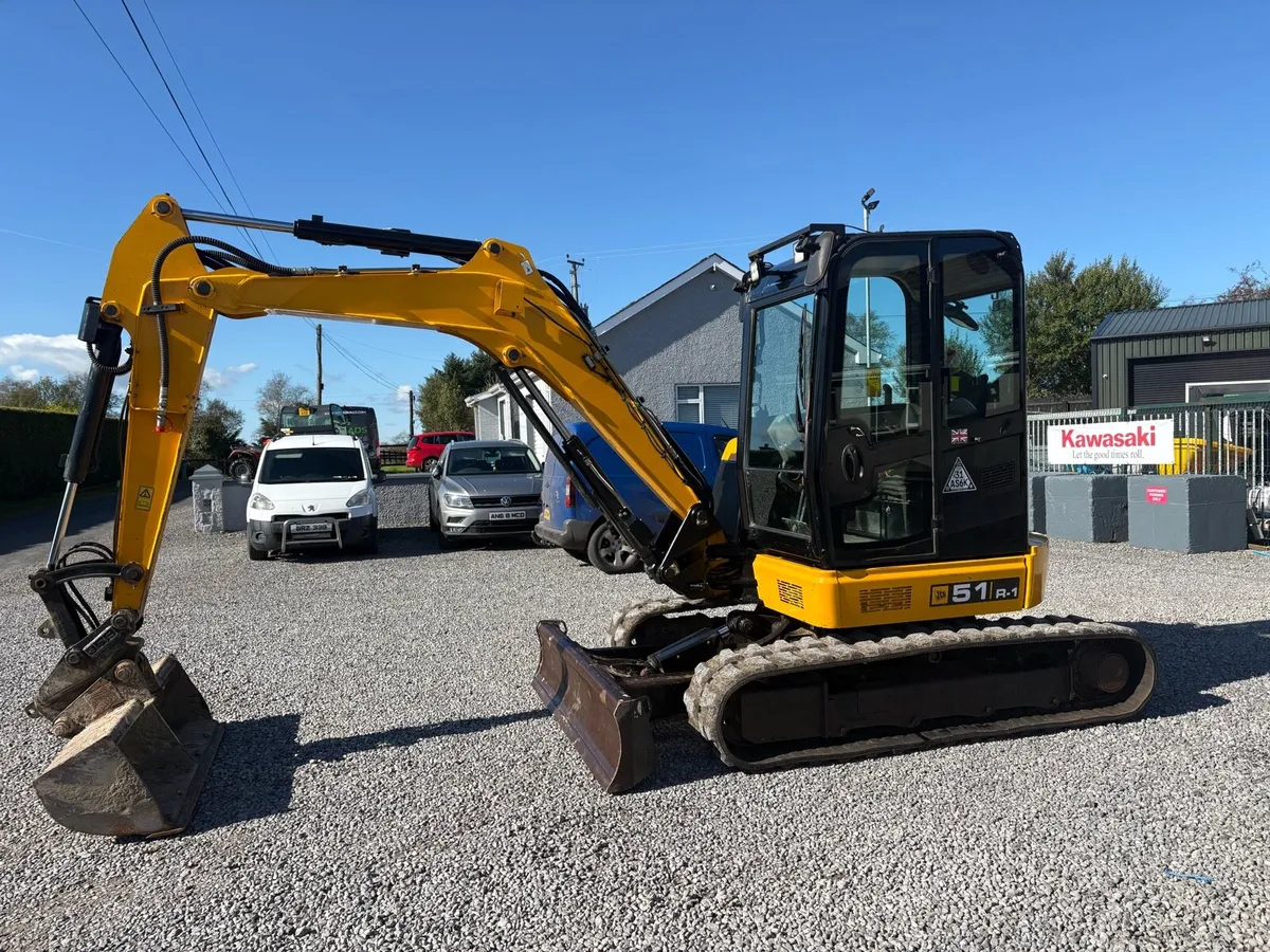 Jcb 5 ton digger - Image 3