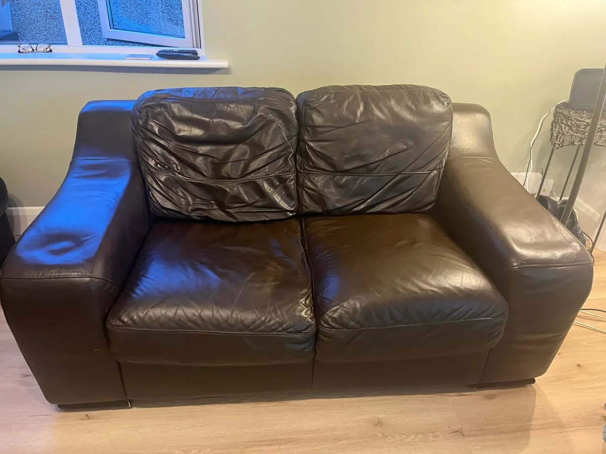 Corner sofa & 2 seater - Image 3