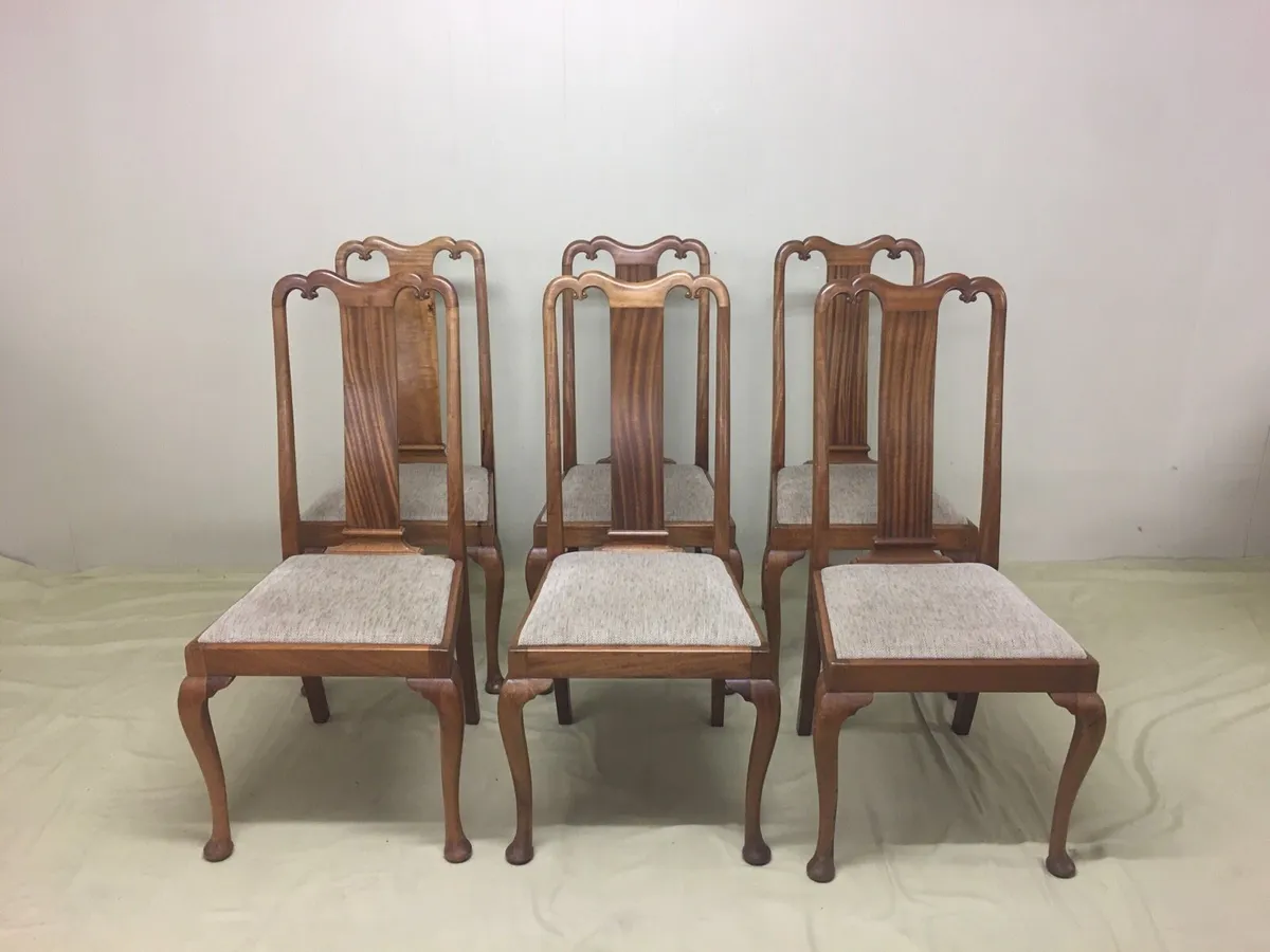 Set of 6 Chairs - Image 2