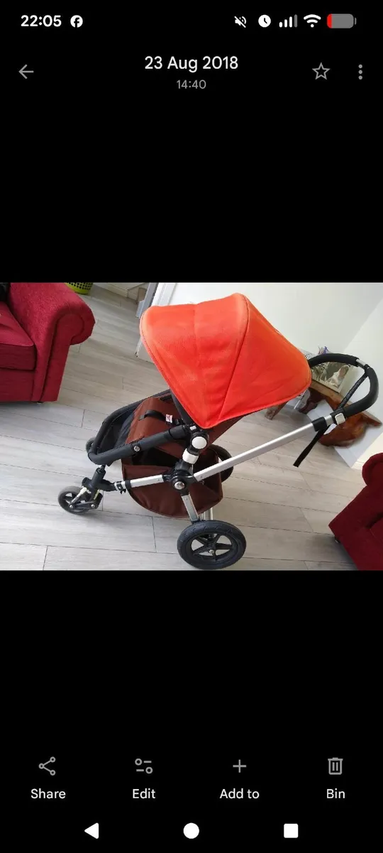 Bugaboo camelion buggy - Image 1