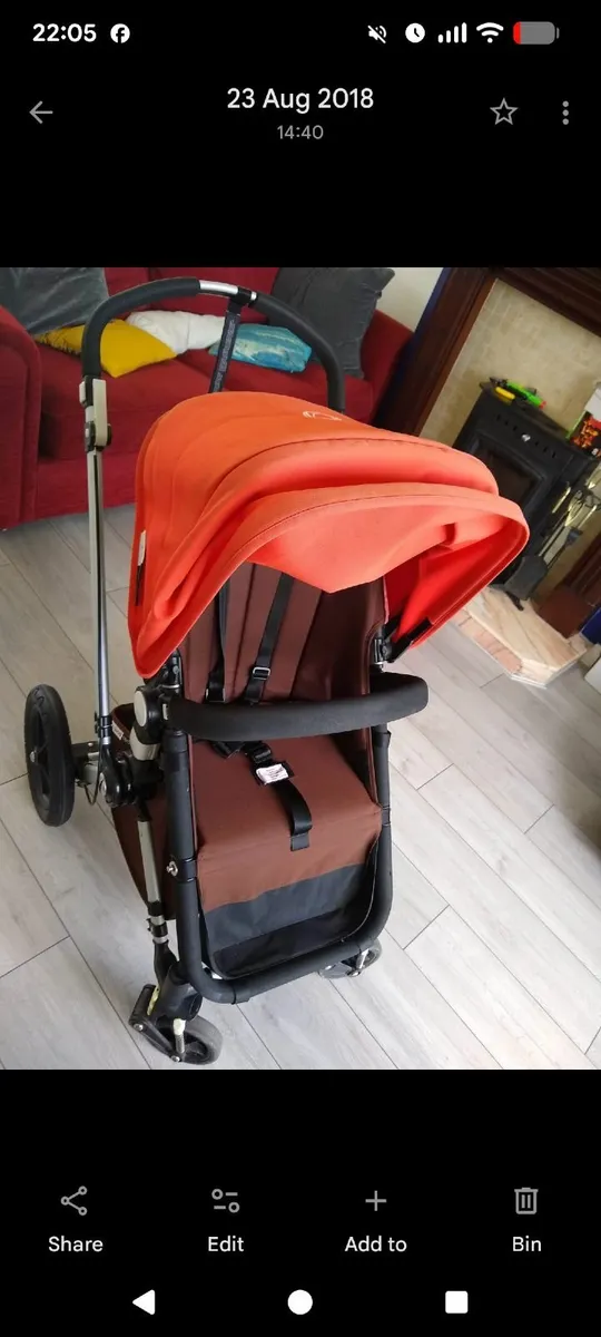 Bugaboo camelion buggy - Image 3