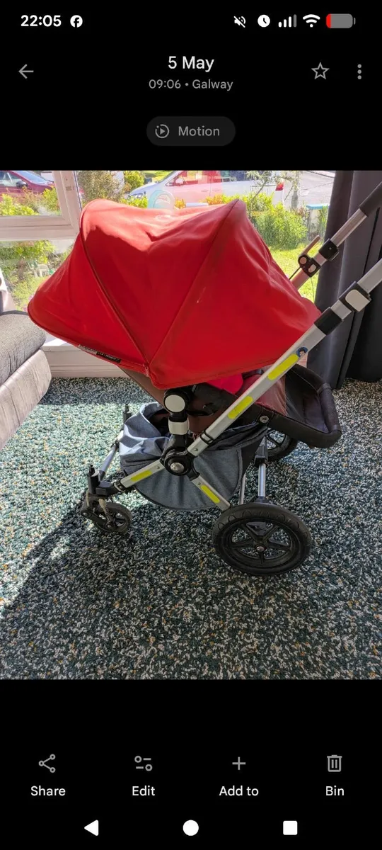 Bugaboo camelion buggy - Image 4