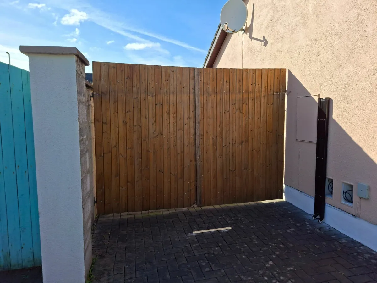 Wooden Gates for SALE! - Image 1