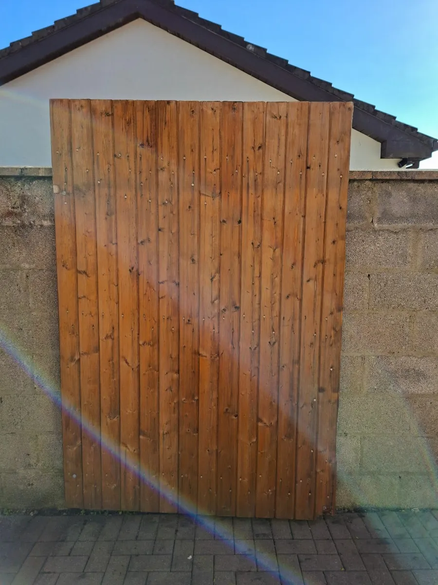 Wooden Gates for SALE! - Image 3