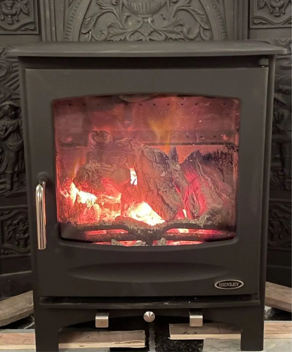 Sherwood 7kw Multi Fuel - Image 3