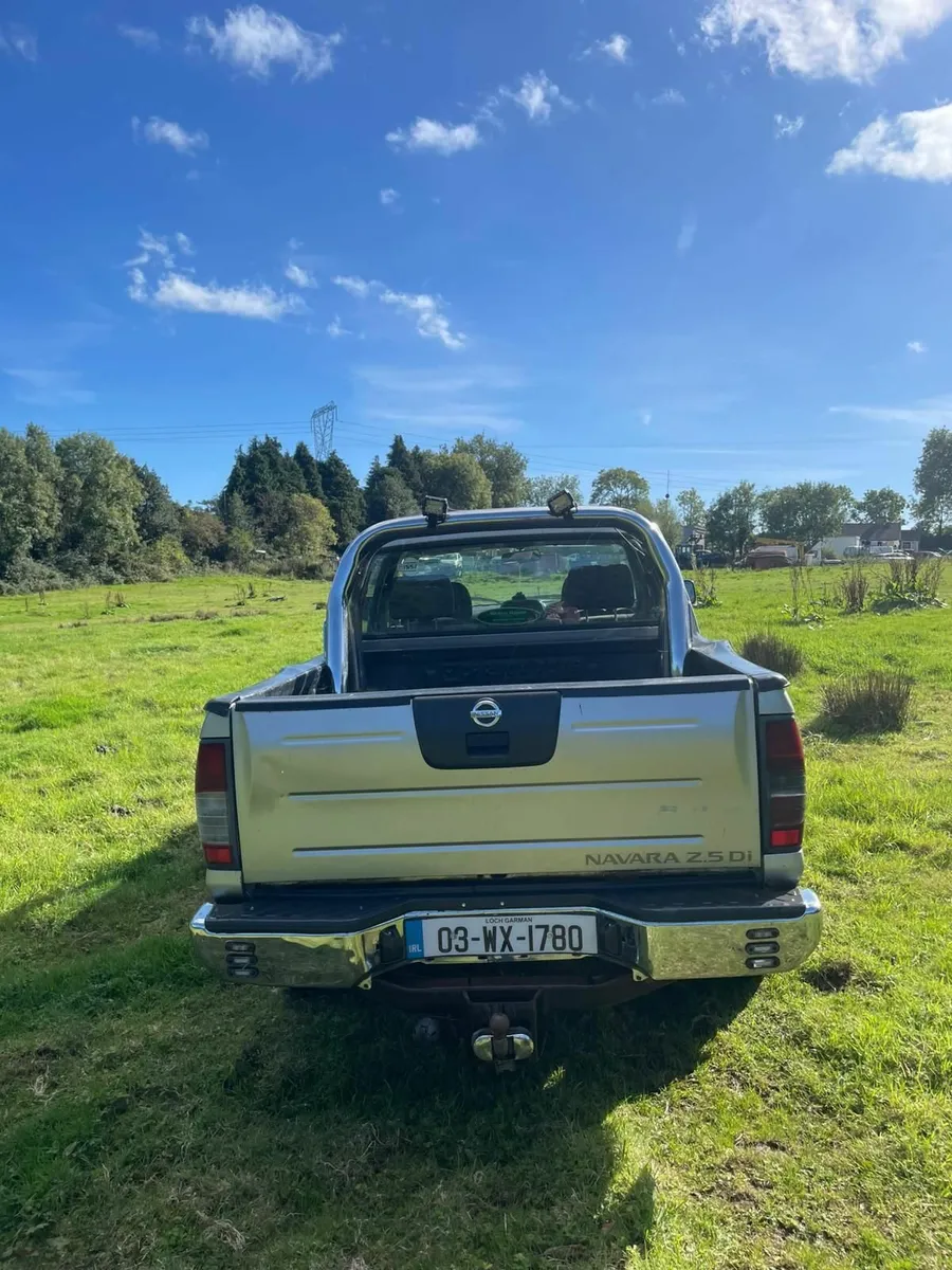 Nissan Navara 2003 - Image 4