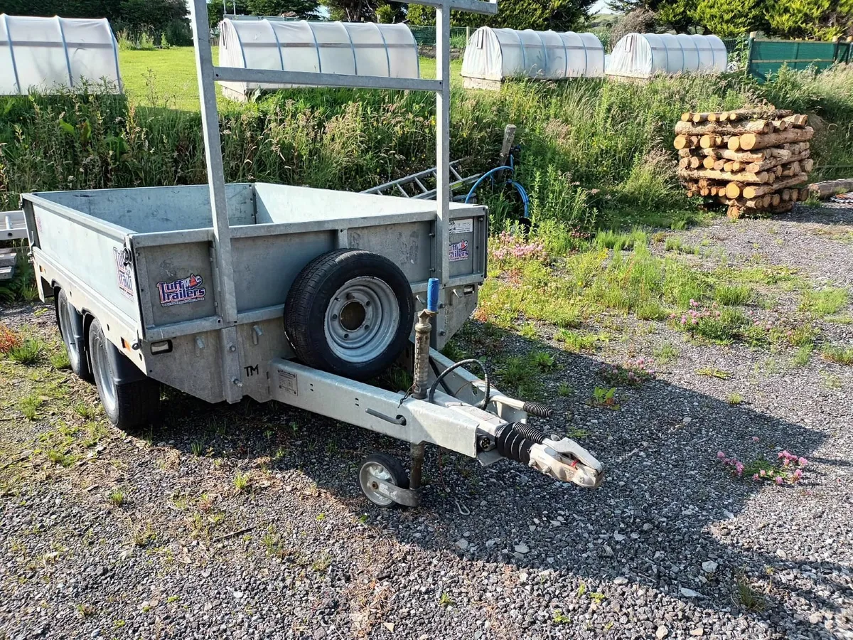 TUFF MAC Trailer 8 x 5 -----reduced to €3000 - Image 2
