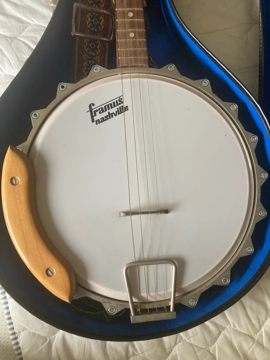 Banjo - Framus Nashville vintage - Image 2