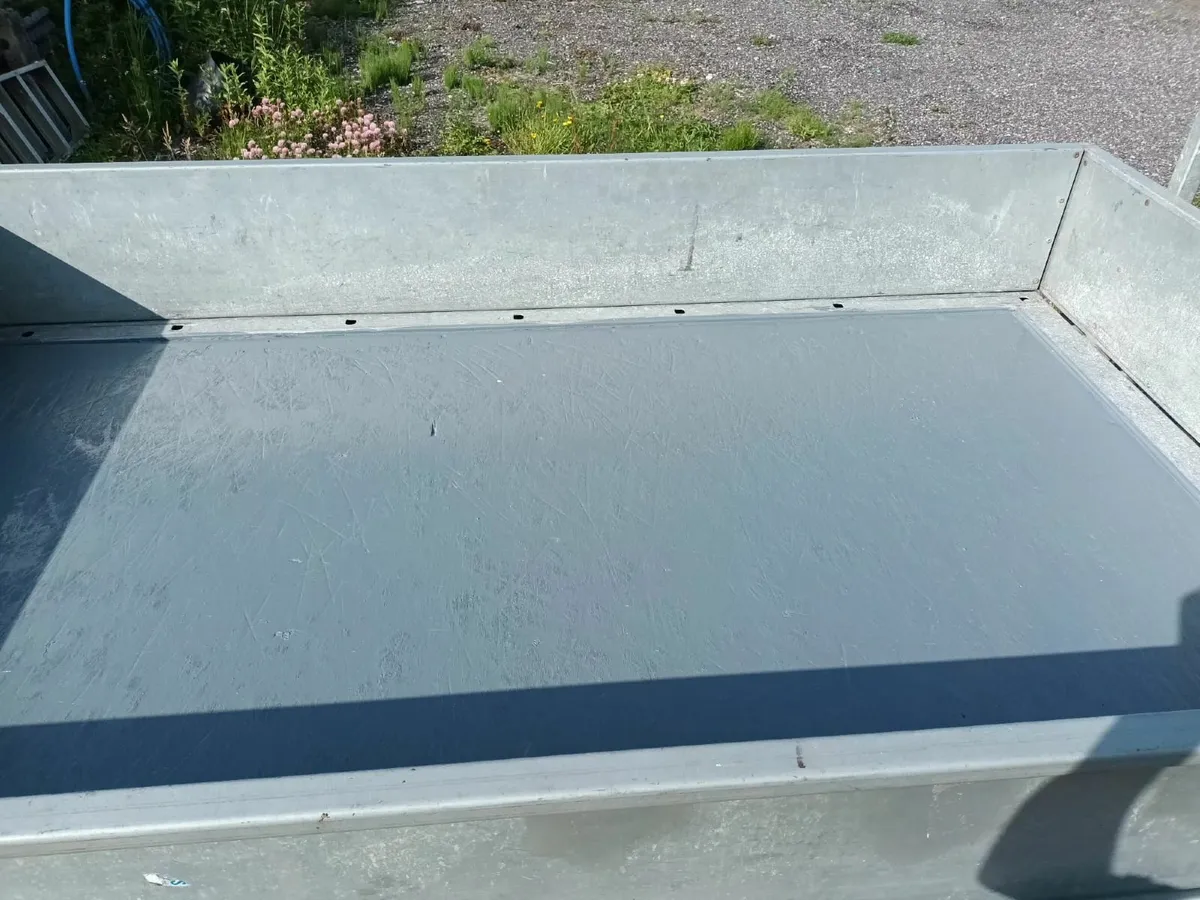 TUFF MAC Trailer 8 x 5 -----reduced to €3000 - Image 3