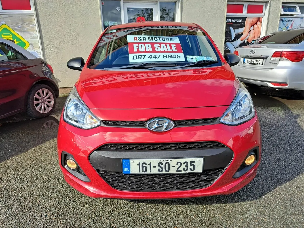 Hyundai i10 2016 1.0 Petrol Low Km New Nct 9/2027 - Image 2