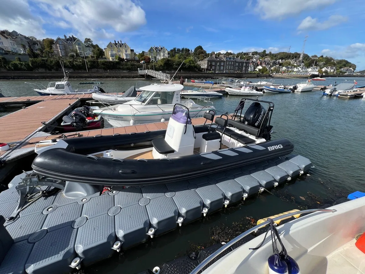 BRIG RIB 610 H with Drive On Pontoon (one package) - Image 1