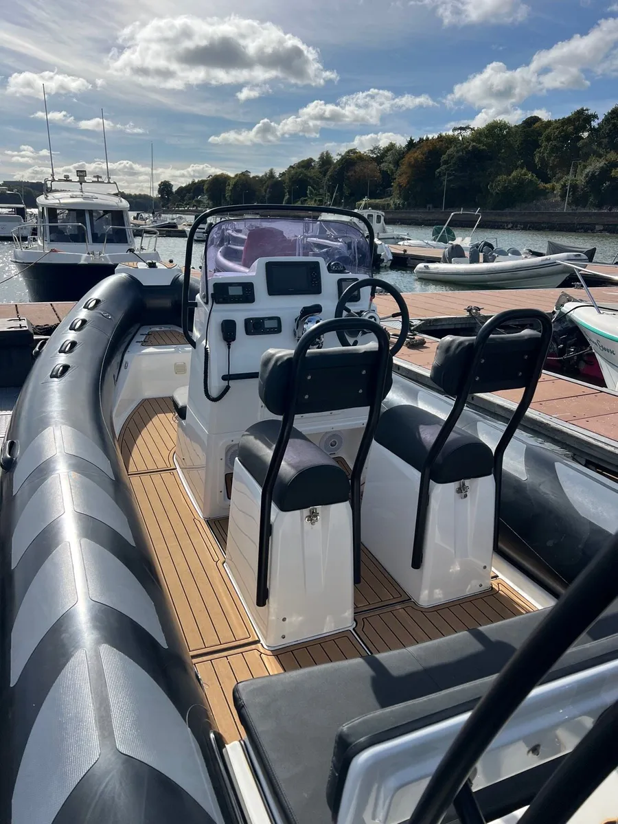 BRIG RIB 610 H with Drive On Pontoon (one package) - Image 2