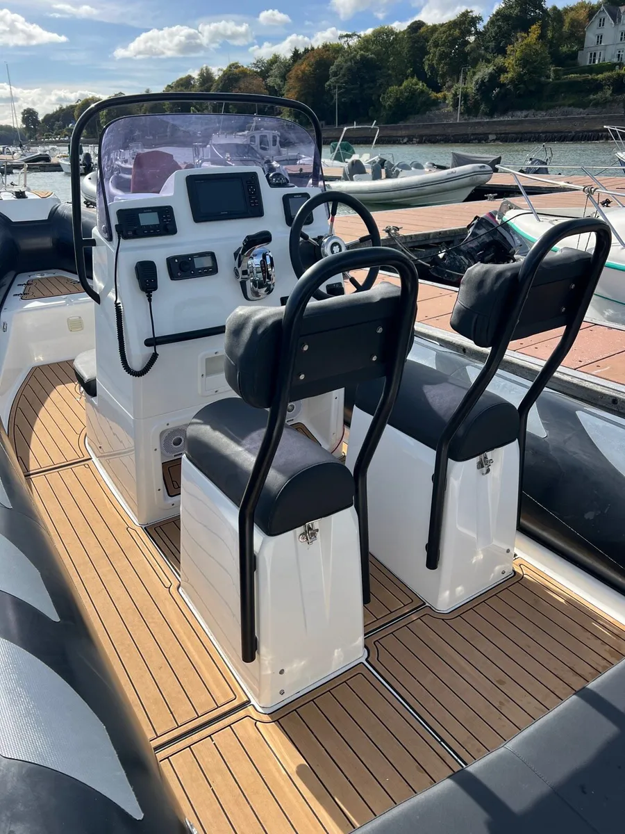 BRIG RIB 610 H with Drive On Pontoon (one package) - Image 3