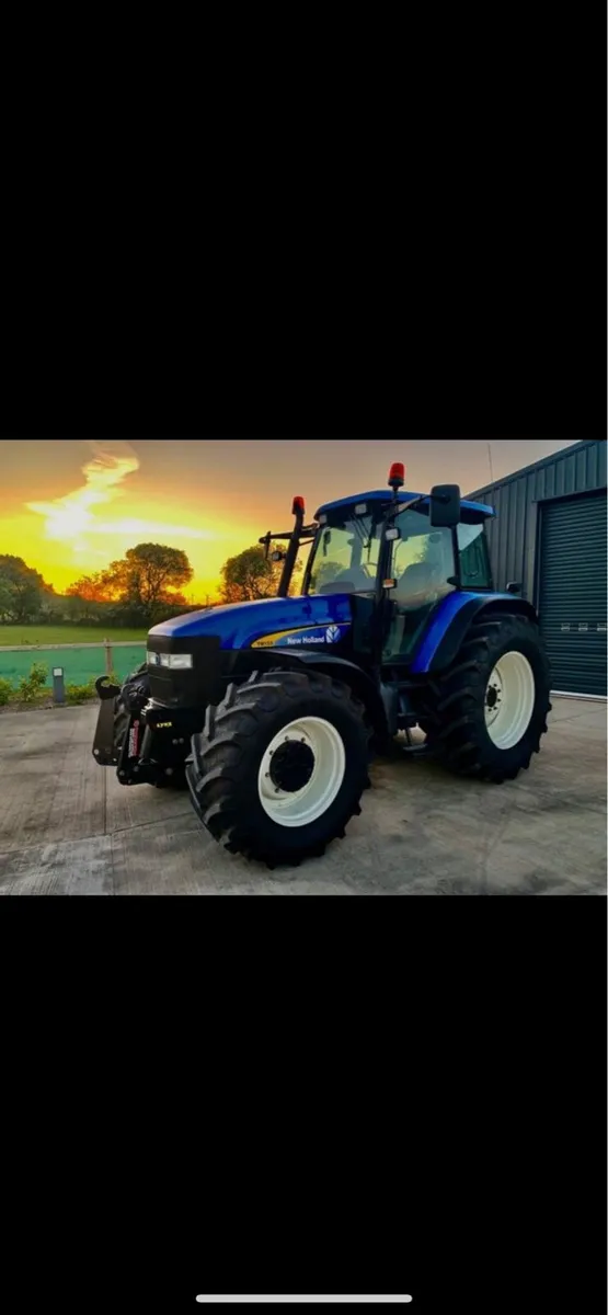 New Holland Tm roof skin - Image 1