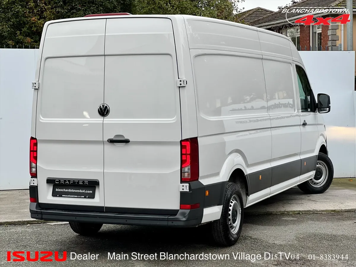 VOLKSWAGEN CRAFTER NEW SHAPE LWB VATQ FINANCE - Image 4