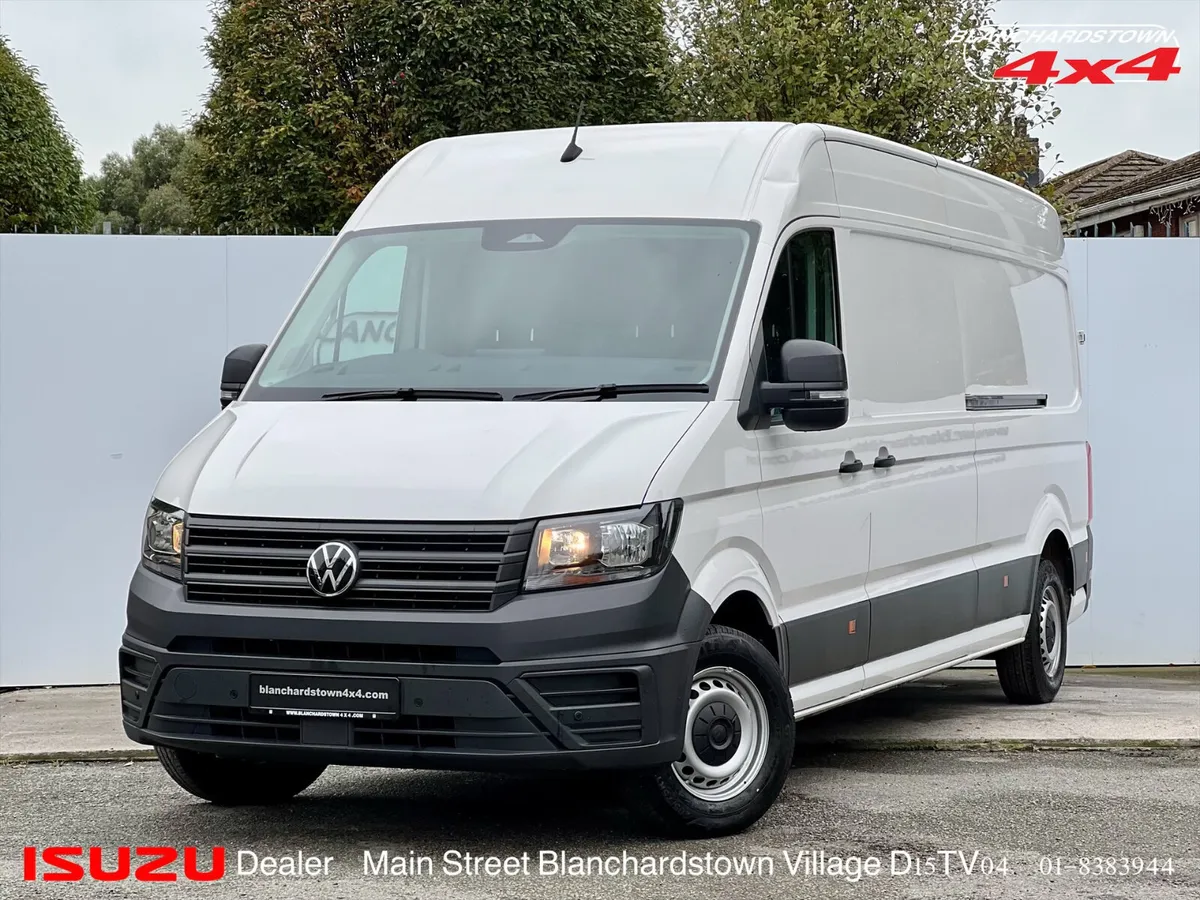 VOLKSWAGEN CRAFTER NEW SHAPE LWB VATQ FINANCE - Image 3