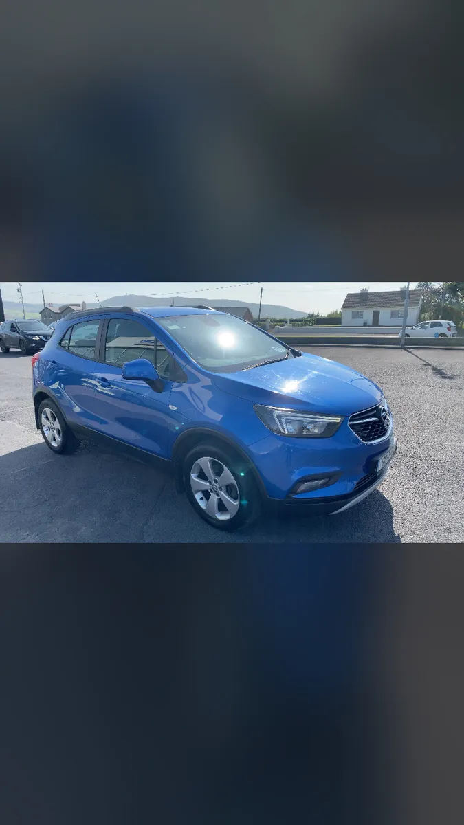 2018 OPEL MOKKA 1.6 CDTI MPV 087-2535286 - Image 1