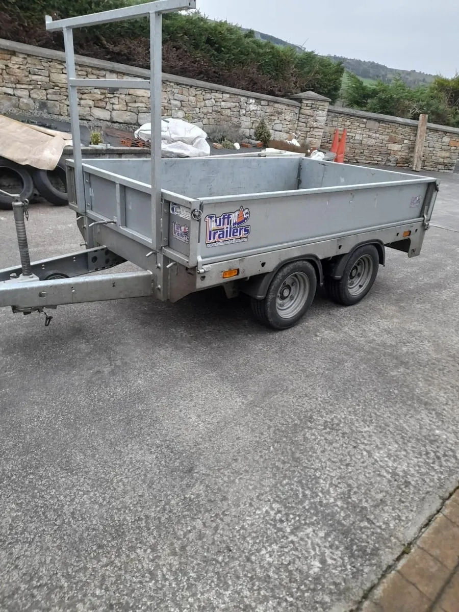 TUFF MAC Trailer 8 x 5 -----reduced to €3000 - Image 1