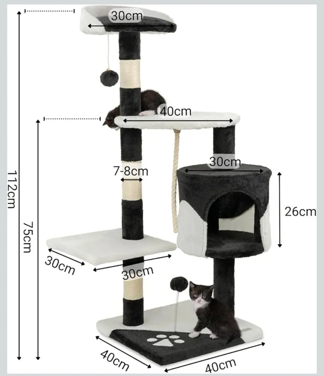 Cat scratching post/stand - Image 1