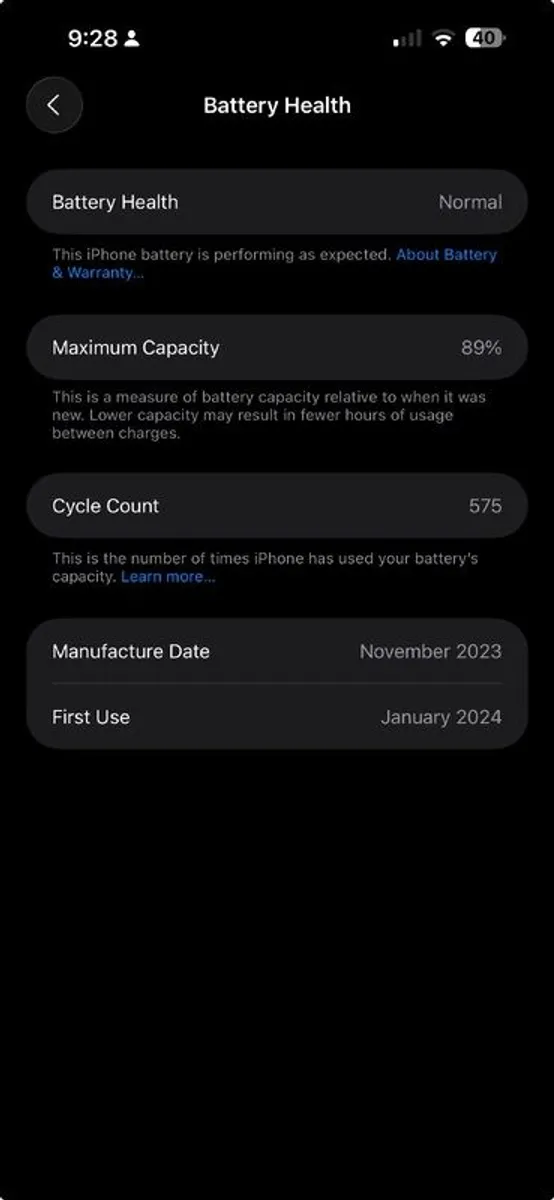 iPhone 15 Pro Max 256gb Sim Free Space Grey - Image 2
