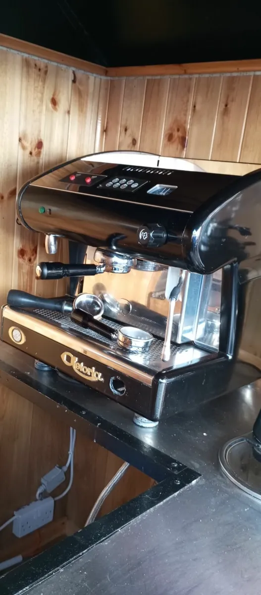 Coffee machine & grinder - Image 1