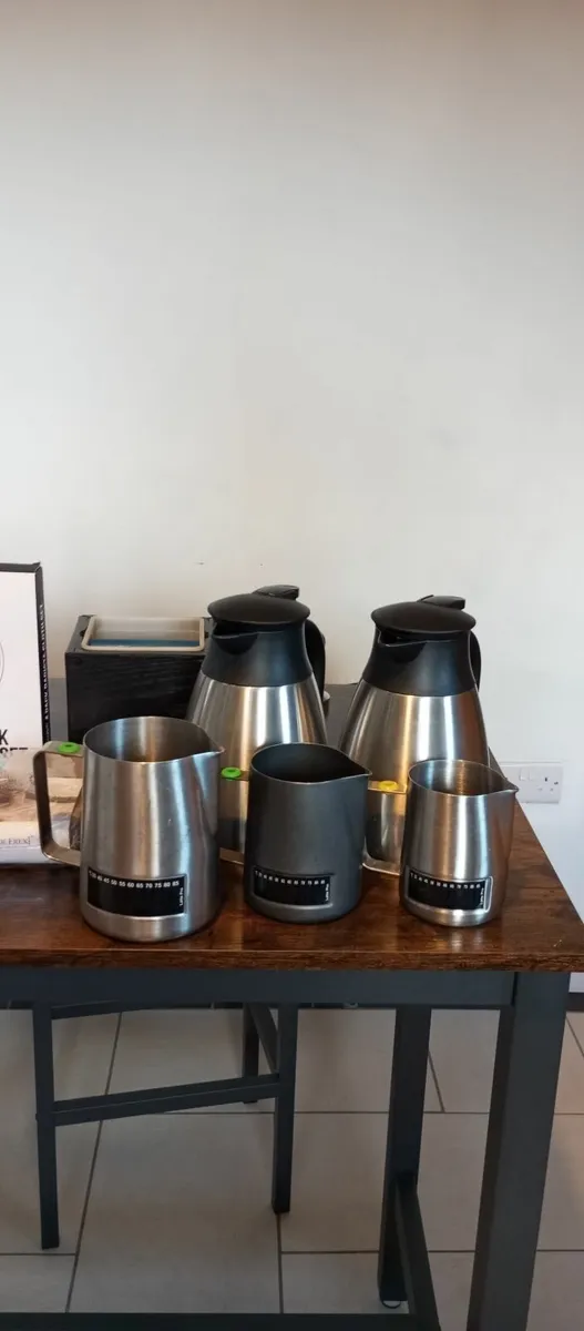 Coffee machine & grinder - Image 3