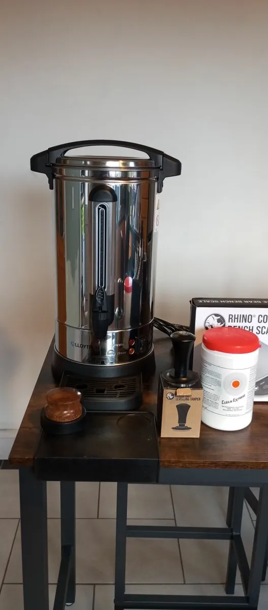 Coffee machine & grinder - Image 4