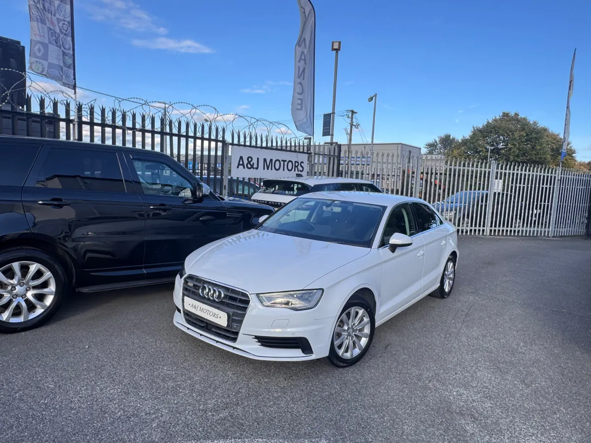 16 AUDI A3 SALOON AUTOMATIC - Image 1