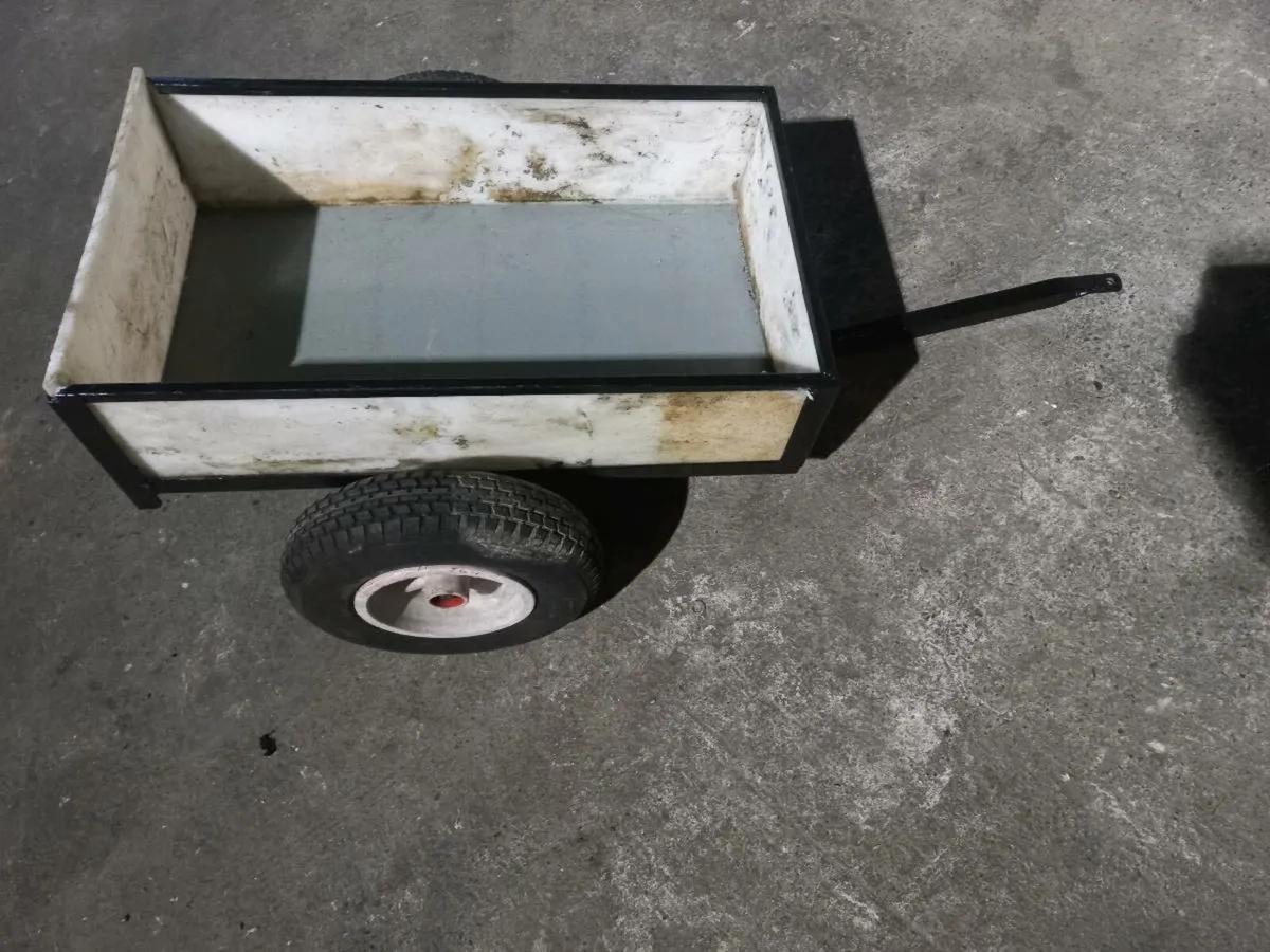 Berg trailer - Image 1