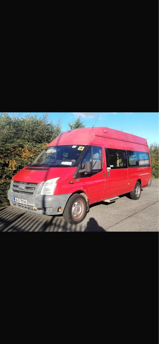 Ford Transit Minibus - Image 1