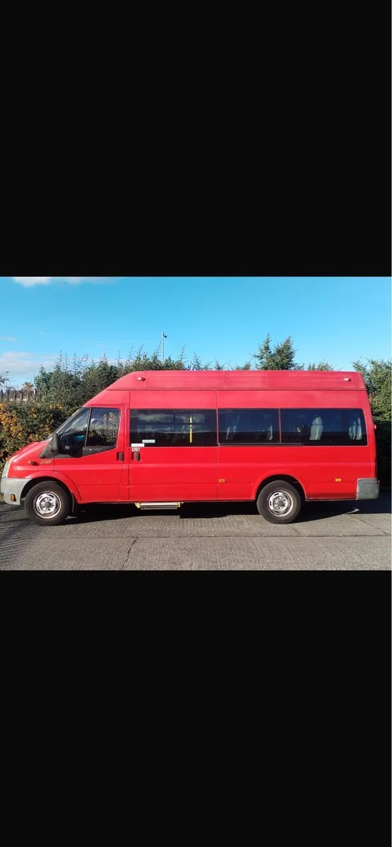 Ford Transit Minibus - Image 2
