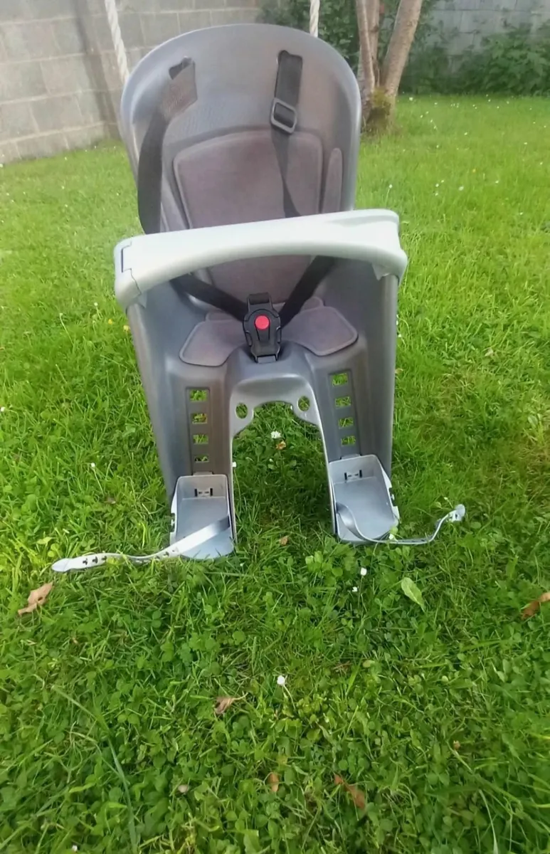 Polisport Front Child Bike Seat (9–15 kg) - Image 1
