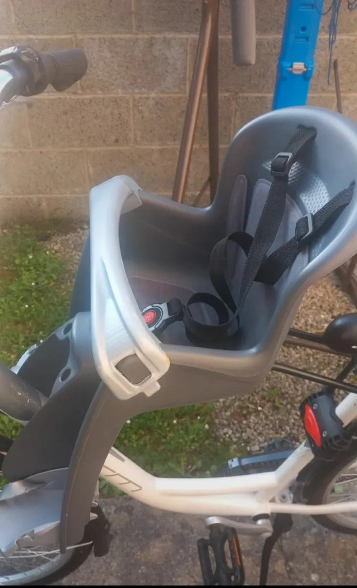 Polisport Front Child Bike Seat (9–15 kg) - Image 4
