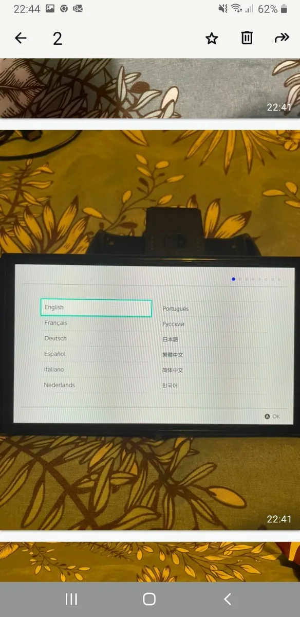 Nintendo Switch OLED - Image 1