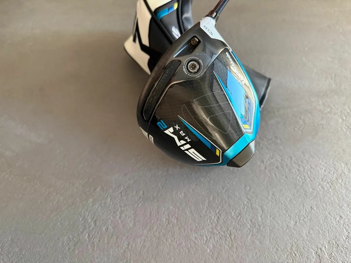 Taylormade Sim Max 2 Driver Golf club - Image 1