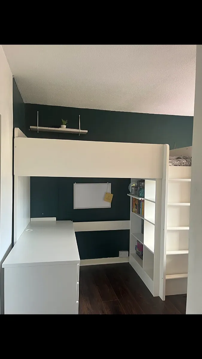 SMÅSTAD IKEA loft bed - Image 2