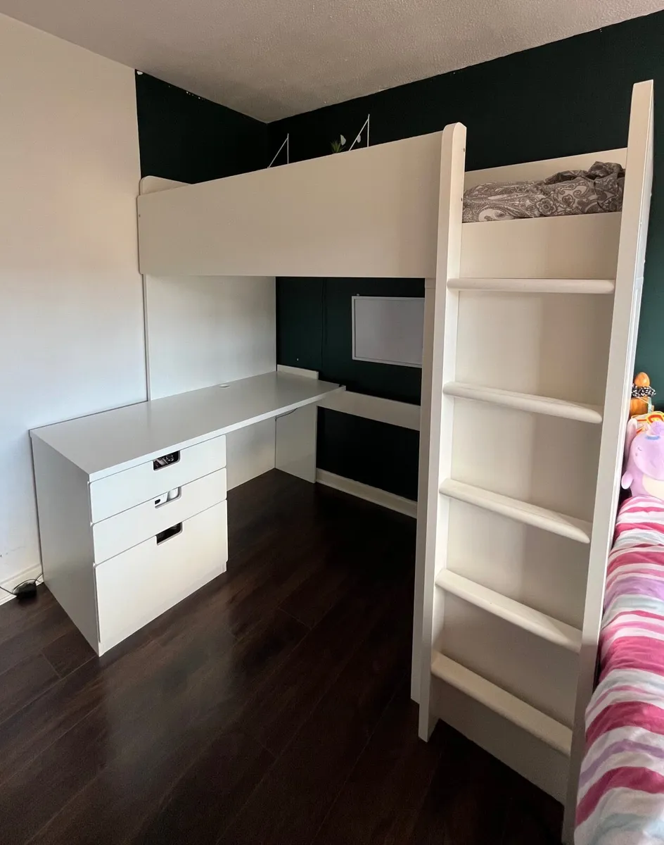 SMÅSTAD IKEA loft bed - Image 1