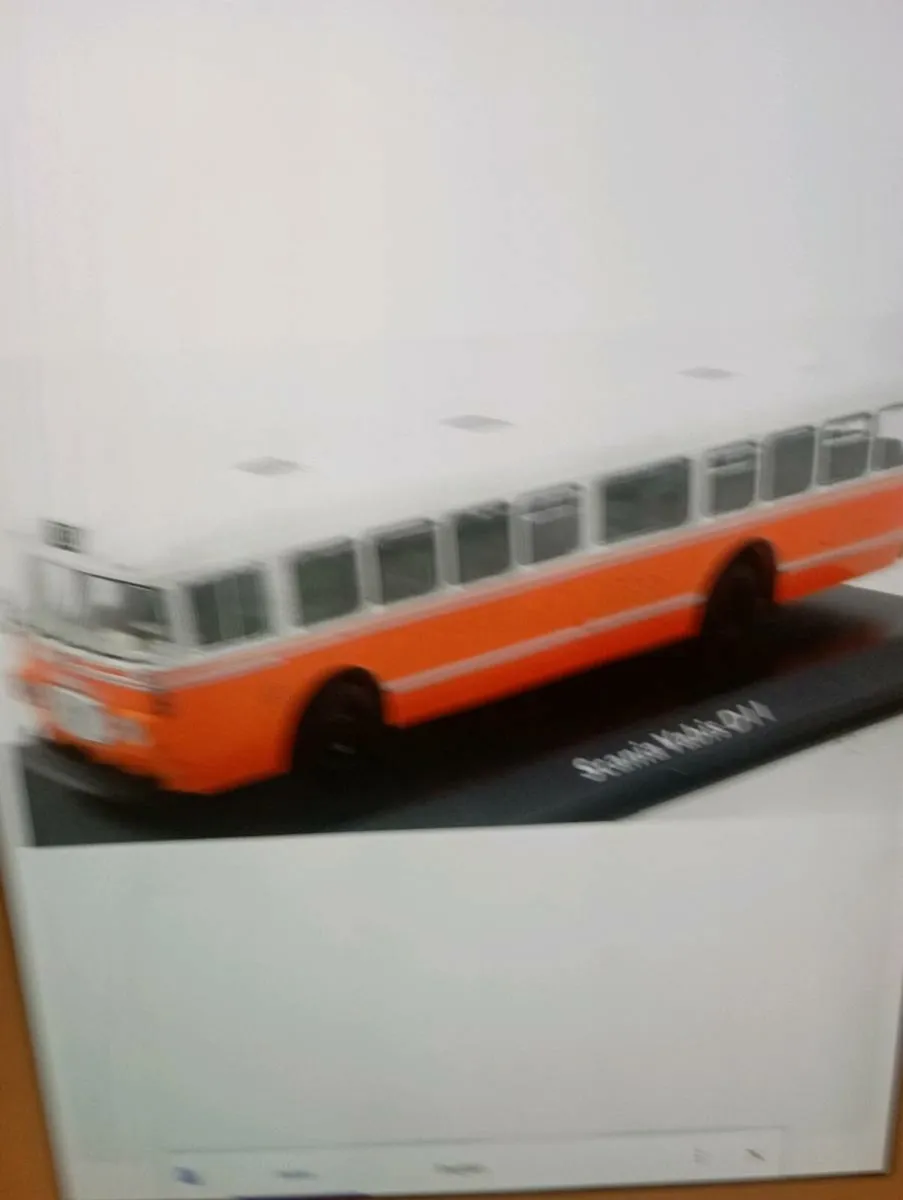 1-76 SCALE EDICOLA - SCANIA -VABIS  D11 AUTOBUS. - Image 1
