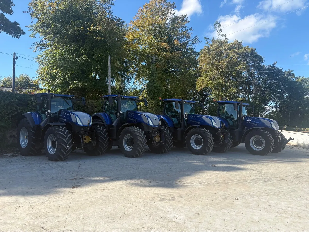 New Holland Bluepowers T7.315 & T7.270 *Front PTO* - Image 2