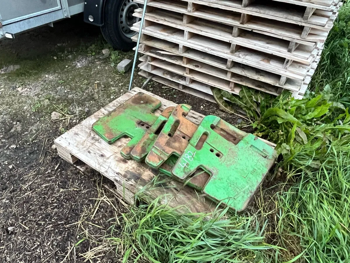 John Deere Weights - Image 1