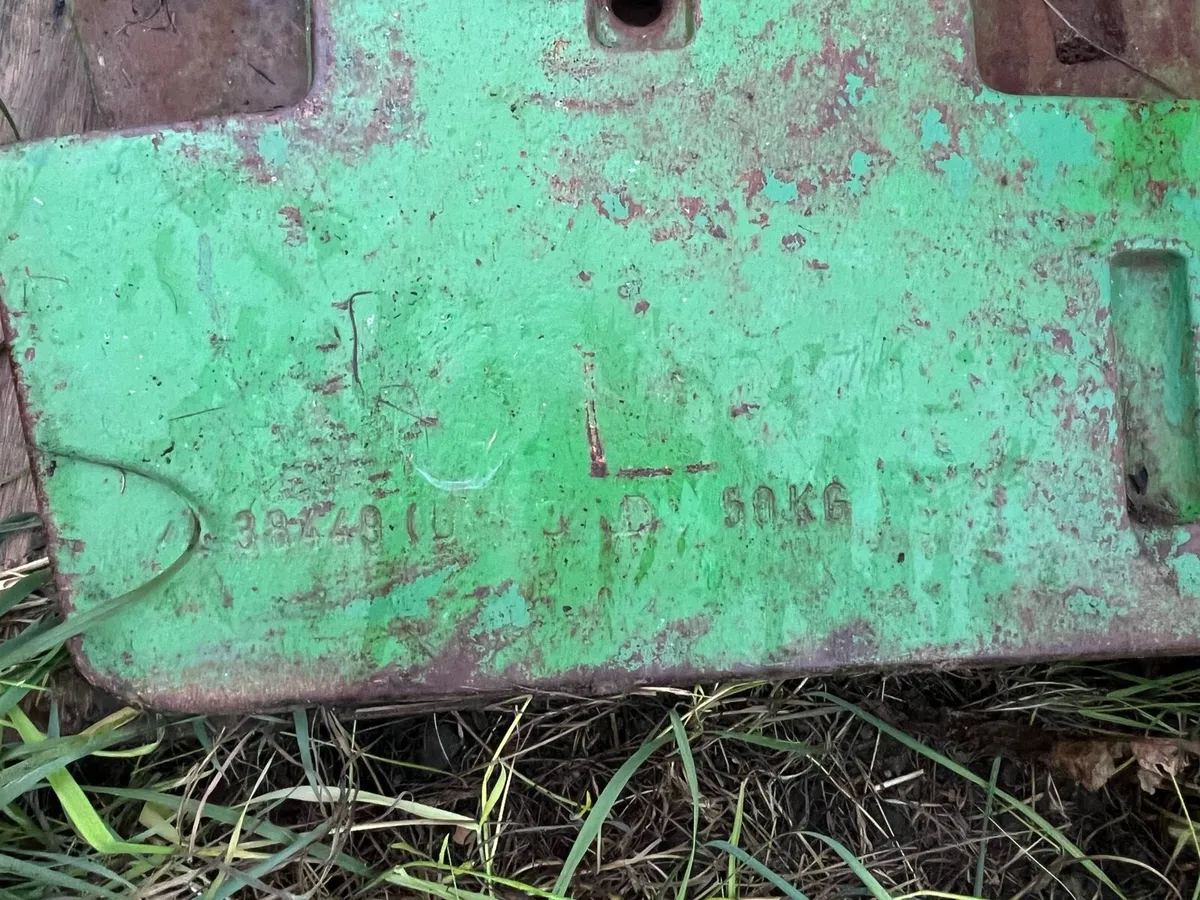 John Deere Weights - Image 3
