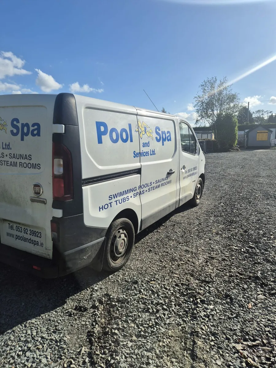 Fiat Talento same as Opel Vivaro - Breaking only - Image 1