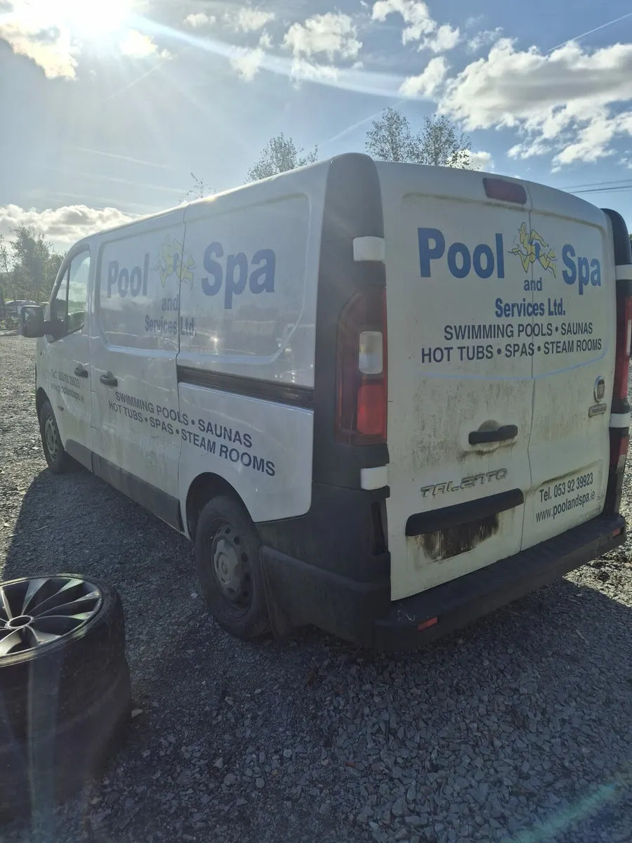Fiat Talento same as Opel Vivaro - Breaking only - Image 2