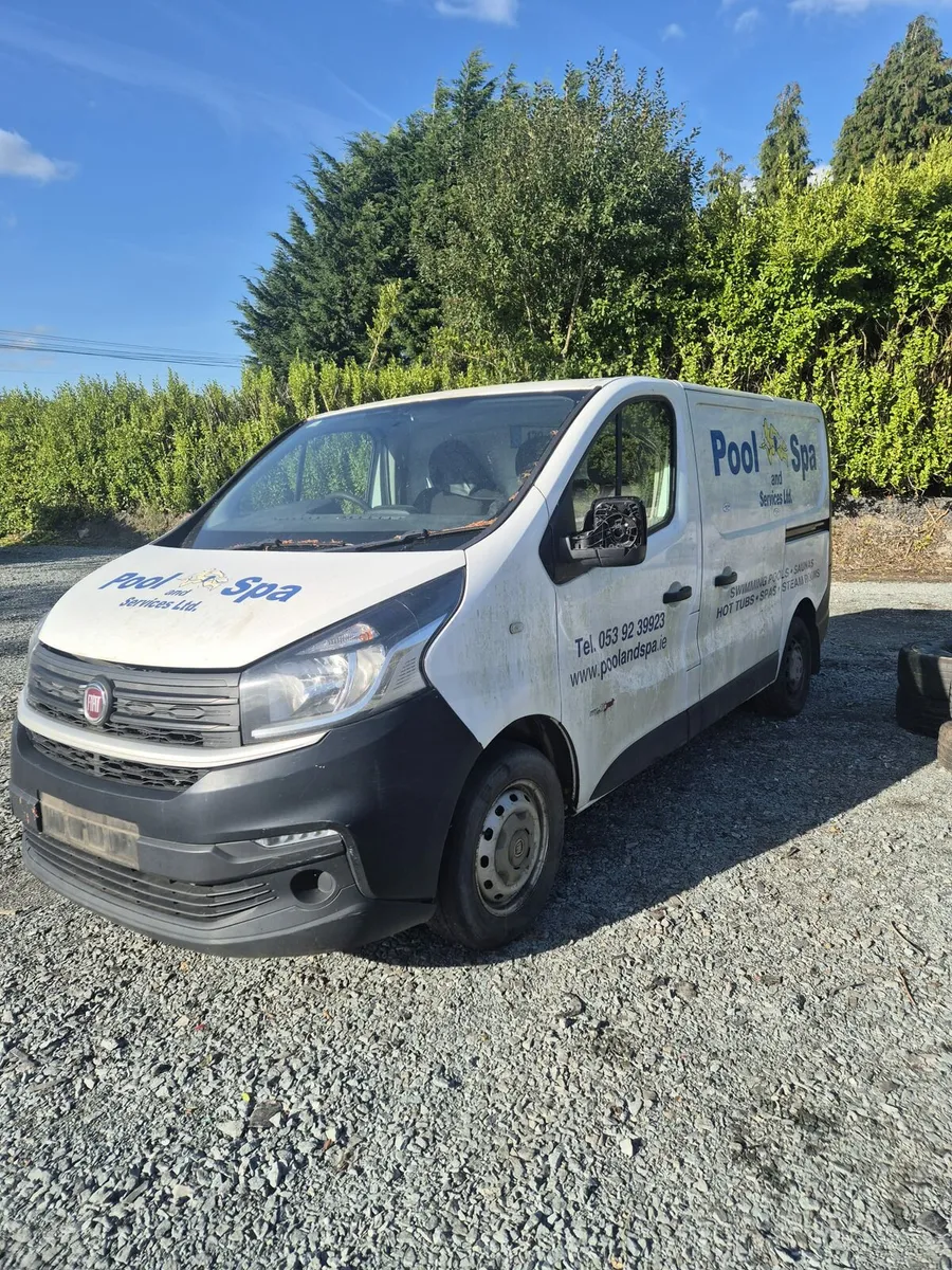 Fiat Talento same as Opel Vivaro - Breaking only - Image 4